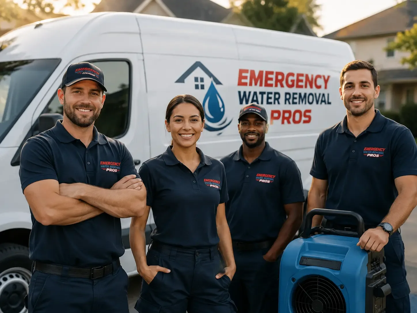 Emergency Water Removal company in Conover, NC